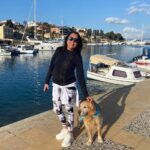 Asuman Dabak Instagram - Hoşgeldinn 2021 ilk fotomuz oğlum Dost ile gelsin 💕🐾🐾Sağlık ,huzur ,bolluk,bereket,saygı ve sevgi dolu bi yıl diliyorum🥳🙏
