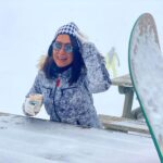Asuman Dabak Instagram - Kafa nereye ben oraya ,alıp başımı giderimm😜❄️