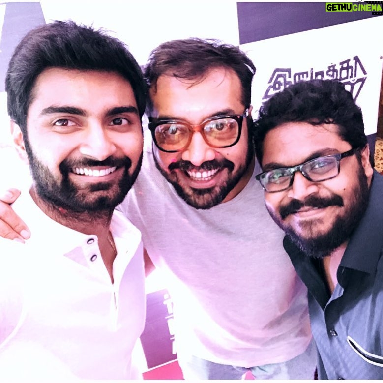 Atharvaa Instagram - Happy Happy Us !!! 🤩 #imaikkaanodigal