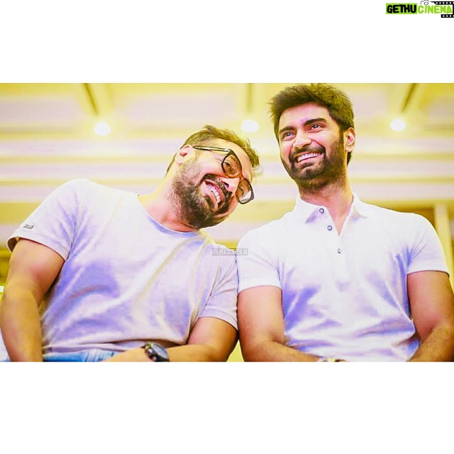 Atharvaa Instagram - Happy Happy Birthday to my Favourite co-star & one of the coolest directors of our time , All the more success and happiness to you Anurag sir !! 🤗🤗