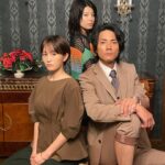Atsuko Maeda Instagram - . 「彼女たちの犯罪」(再現版)♡ ママもいるオリジナルバージョンも 今日撮影が一緒だったので、 せっかくなら楽しい写真にしたくて🤳 ２話がもう始まります！ 彼女たちの話が始まっていくのでそれぞれ何を考えているのか心のうちを探りながら楽しんで欲しいです☺︎ #彼女たちの犯罪