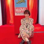Atsuko Maeda Instagram - . #ChristianLouboutin-六本木ヒルズ店- ChristianLouboutinとMarvel 20代になった頃私はファッションと映画に凄く興味を持ち、 出会えた事で確実に刺激をもらい、 沢山の思い出あるコラボ！！胸が熱い！！ 世界観抜群で最強コラボです💙🧡💚 子供用も可愛かったなぁ。。⭐️ #PR #ChristianLouboutin #Marvel