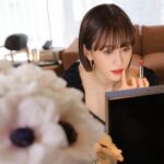 Atsuko Maeda Instagram - .RMK. 4/5発売のデューイーメルトリップカラーのローンチイベント💄 絶妙なくすみ感のカラーバリエーションで発色最高ツヤツヤ潤い、立体感も出してくれる、さらに色落ちしないからもう凄い！ 新作リップライナーにも感動しちゃった!使い勝手良すぎで👏 #rmkofficial #PR
