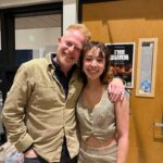 Aubrey Anderson-Emmons Instagram - guess who came to the school play👀