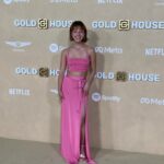 Aubrey Anderson-Emmons Instagram - @goldhouseco Gala<33