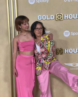 Aubrey Anderson-Emmons Instagram - @goldhouseco Gala<33