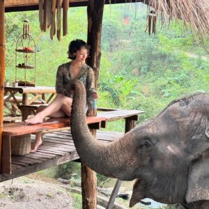 Aubrey Anderson-Emmons Instagram - 🐘