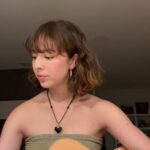 Aubrey Anderson-Emmons Instagram - hehe a little song I wrote🤭