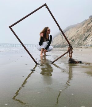 Audrey Whitby Instagram - Got a little handsy at the beach this weekend.
