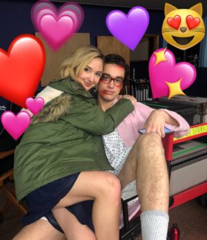 Audrey Whitby Instagram - Don’t mess with me or my valentine. 😈🥰 

I love you @joeybragg. Always have always will.