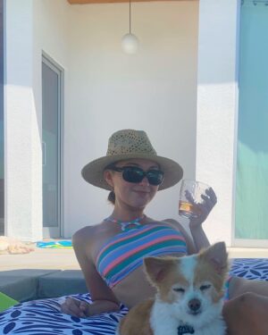 Audrey Whitby Instagram - Mentally I’m here.