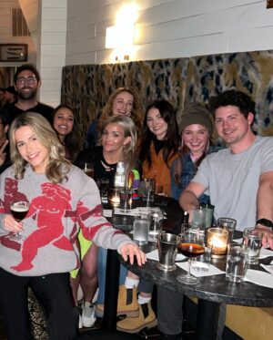 Audrey Whitby Instagram - “Film a movie in NC” they said. “It’ll be fun” they said. 

They were right.

Thank the LAWD I can finally promote #Zoey102 AND thank everyone who watched! The biggest and bestest thanks go to the cast & crew who made my lil’ millennial dreams come true. I made a lot of friends and drank a lot of Sun Drop. 
💗💖💝💘💓