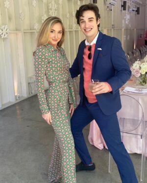 Audrey Whitby Instagram - file under: not allowed to have nice things