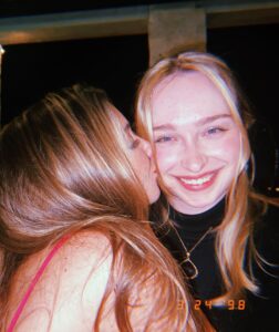 Audrey Whitby Instagram - in the last slide i spill the beans