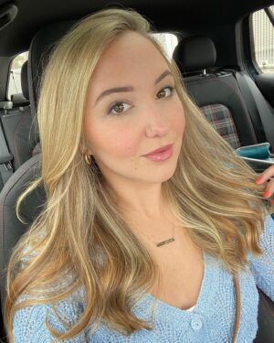 Audrey Whitby Instagram - Is posting selfies cheugy? Asking for a friend.