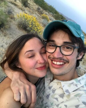 Audrey Whitby Instagram - Almost 7 years smushin’ you.
