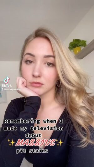 Audrey Whitby Instagram - I was torn to SHREDS in the YouTube comments 🥰