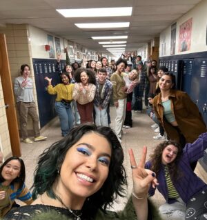 Auli'i Cravalho Instagram - IT’S HERE, IT’S HERE, IT’S FINALLY HERE!!!! @meangirls 🥹🥹 to Lizzy and Barrett, God I hope I made you proud. and to the cast and crew I love oh so much, know I’m rooting for you always and selfishly waiting for the next time we share space. ❤️ Soundtrack’s avail on your favorite music platforms :)