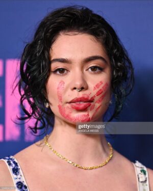 Auli'i Cravalho Instagram - Extremely proud to have been able to bring light to #NoMoreStolenSisters at #ThePower premiere ❤️⚡️ Originating in Canada (though relevant in other countries) the movement calls attention to the disproportionate number of Native American women who are victims of murder, rape, kidnapping and abuse. (#MMIW) Working on @ThePowerOnPrime - with its empowering themes of women coming into their power, reclaiming agency over women’s bodies, and the ally’s who encourage necessary change - I felt a responsibility to ground our work out of the sci-if realm, and back into the real world. I am humbled and deeply grateful to the many outlets who continue to share this message 🩸🖐🏽 The Power premieres on March 31st on @PrimeVideo