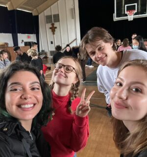 Auli'i Cravalho Instagram - IT’S HERE, IT’S HERE, IT’S FINALLY HERE!!!! @meangirls 🥹🥹 to Lizzy and Barrett, God I hope I made you proud. and to the cast and crew I love oh so much, know I’m rooting for you always and selfishly waiting for the next time we share space. ❤️ Soundtrack’s avail on your favorite music platforms :)