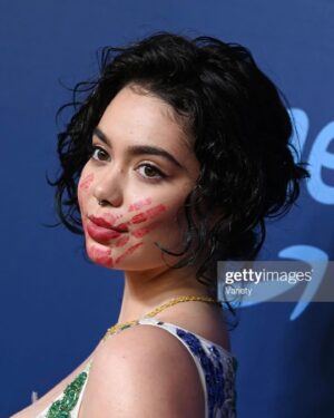 Auli'i Cravalho Instagram - Extremely proud to have been able to bring light to #NoMoreStolenSisters at #ThePower premiere ❤️⚡️ Originating in Canada (though relevant in other countries) the movement calls attention to the disproportionate number of Native American women who are victims of murder, rape, kidnapping and abuse. (#MMIW) Working on @ThePowerOnPrime - with its empowering themes of women coming into their power, reclaiming agency over women’s bodies, and the ally’s who encourage necessary change - I felt a responsibility to ground our work out of the sci-if realm, and back into the real world. I am humbled and deeply grateful to the many outlets who continue to share this message 🩸🖐🏽 The Power premieres on March 31st on @PrimeVideo