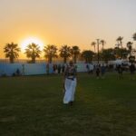 Aurélie Van Daelen Instagram - This baddie loves #coachella 🎡🌵🏜️🌴 Invited by @cocacolabelgium ❤️ #publicité
