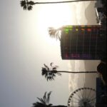 Aurélie Van Daelen Instagram - This baddie loves #coachella 🎡🌵🏜️🌴 Invited by @cocacolabelgium ❤️ #publicité