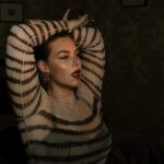 Aurélie Van Daelen Instagram - Yo gurl made the “SCANDAL ABSOLU” campaign for @jeanpaulgaultier #bescandal #publicité
