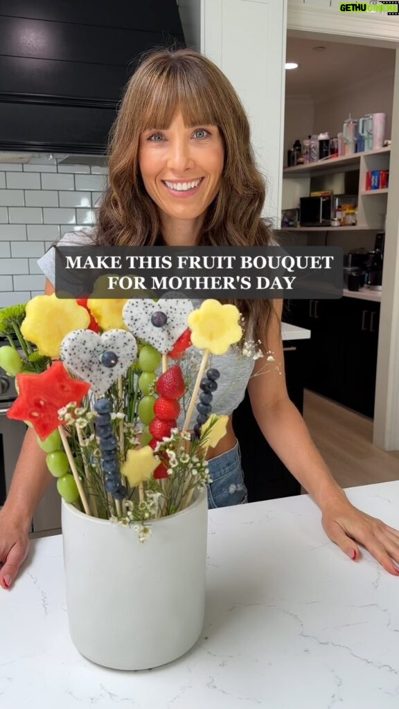Autumn Calabrese Instagram - Mother’s Day is just around the corner! 🌷 Sweeten the occasion with a homemade fruity surprise! 🍍🍉 Handcraft a personalized fruit bouquet, straight from the heart! ❤️ #4WeekGutProtocol #4WGP #BODi #MothersDay