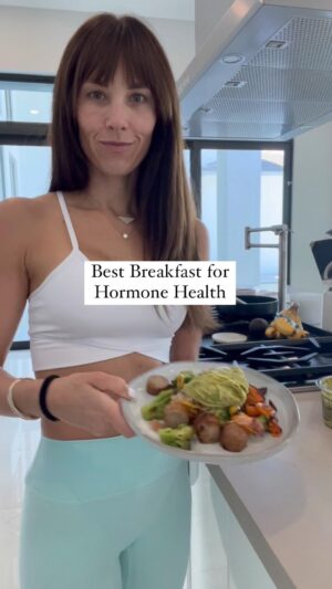 Autumn Calabrese Instagram - Sharing with y’all one of my favorite breakfasts right now.  I don’t do a lot of meal prepping & I don’t like to spend a lot of time cooking, BUT my food does have to be delicious! 😋 

I like to have fresh veggies, fruit, protein & healthy carbs on hand and I mix and match based on what I’m in the mood for.  This breakfast has lots of veggies which are good for your gut ( a healthy gut supports healthy hormones), good fat & protein.  All of which also helps keep your blood sugar stable in the morning. 

I know not everyone likes veggies, especially first thing in the morning but y’all, sometimes you have to be willing to explore, try new things and adjust your mindset around “breakfast” food.  If you’ll eat breakfast for dinner why not something you normally eat for dinner, for breakfast?! Let me know if you would try this.

#HormoneHealth #HormoneBalancing #HealthyBreakfast #NourishingYourBody #HormoneSupport #GoodMoodFood #CleanEating #BreakfastIdeas