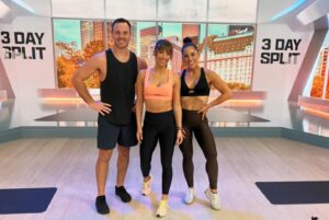 Autumn Calabrese Instagram - 3 Day Split is no joke and its finally here as a full 4 week program!!!! 6 workouts total, mixed and matched over the course of 4 weeks to give you a full body, functional strength and cardio training program when you’re short on time.  This will going live today, it should be around 10am pst today. 

I designed this with my weekend warriors in mind.  Those who like to go hard but don’t necessarily have 5-6 days a week to do that.  So we’re getting it done in 3 days, you can always add in other workouts if you have time or want to but you don’t need to.  We’re hitting every major muscle group, we have a balance between light, medium and heavy training days, we’ll hit the push and the pull muscles equally, work on mobility in the warm up and flexibility when we cool down and the number one priority is always moving with proper form to get the most out of the movement. 

This just might be your new favorite workout program for Spring & Summer!!!! The workouts are on average 45 min, except cardio that’s only 25 😘. The workouts can be found on the PROGRAMS page on BODi under the 3 Day Split tile. 

Have you tried any of them yet?  What’s your favorite?  I think Base Camp is my new favorite leg day 🦵 💪🏻 

#3daysplit #homeworkout #strengthtraining #girlswholift
