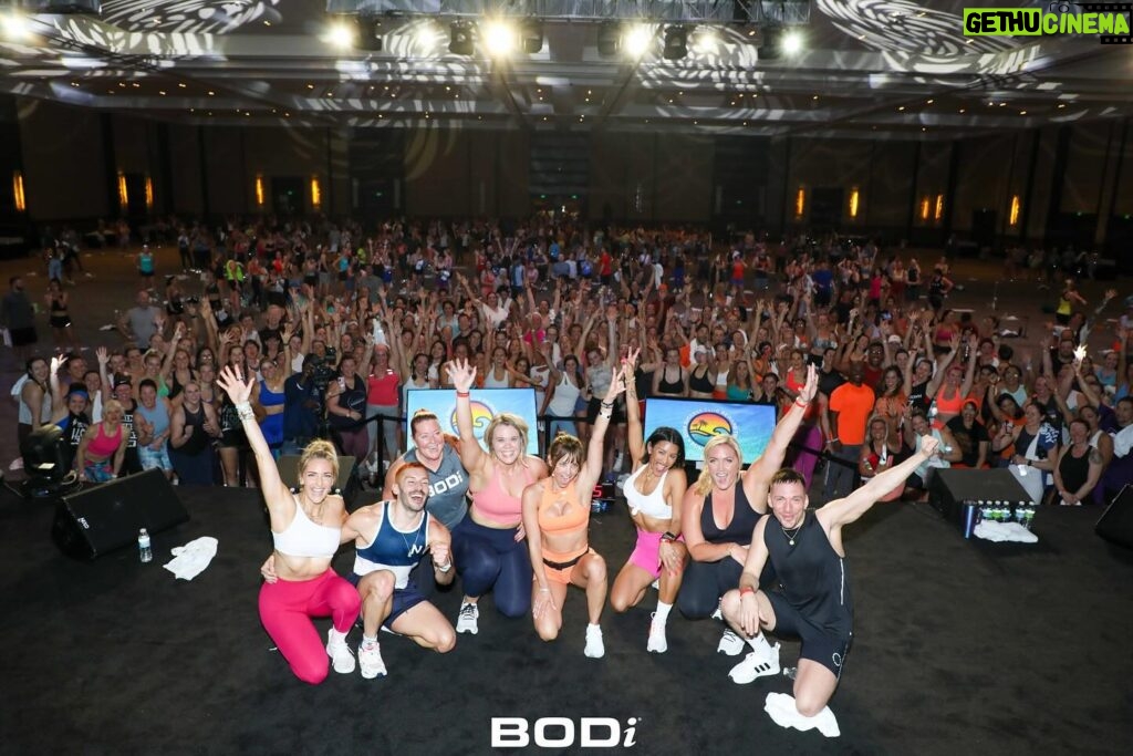 Autumn Calabrese Instagram - What can I say, I love you BODi! 💙 Another incredibly successful, Success Club trip! I’m so grateful for every conversation, every story shared, every memory made. I love you all for getting up early to sweat with me, for trusting me to take you on your health & wellness journey & to learn from you along the way. There is so much more to come. SO MANY of you took the time to let me know how excited you are for my hormone health program coming at the end of this year, I am beyond excited too. It was last year on this exact trip that I was at my lowest low with my hormones. I understand & have so much compassion for anyone dealing with hormonal imbalance. Not feeling like yourself, not understanding why, not knowing how to fix it feels so helpless. It’s why I dove in so deep to learning, to working with a TEAM of doctors, a pharmacologist, RDs & scientists to create the most comprehensive program that we could AND, (and this is a big AND) to actually make it something you can do without having to be a scientist yourself. Without feeling like you can’t enjoy life at all. It’s coming yall! Stay tuned. But for now get home safe & thank you for the memories! #bodi