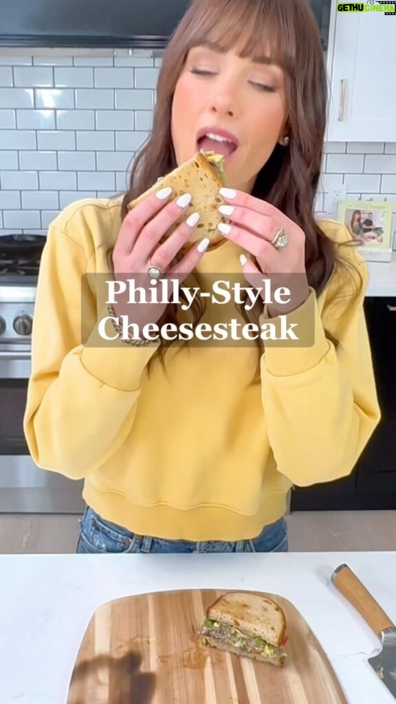 Autumn Calabrese Instagram - 🏈 Game Day Grub!!! 🏈 Eat like a champion with my gut friendly, mouthwatering Philly-Style Cheesesteak! This is one that’s great all year round but will be a perfect addition to your Super Bowl buffet table. Get the full recipe and more in our 4-Week Gut Protocol Cookbook! 📖 #goodmoodfood #4weekgutprotocol #guthealth
