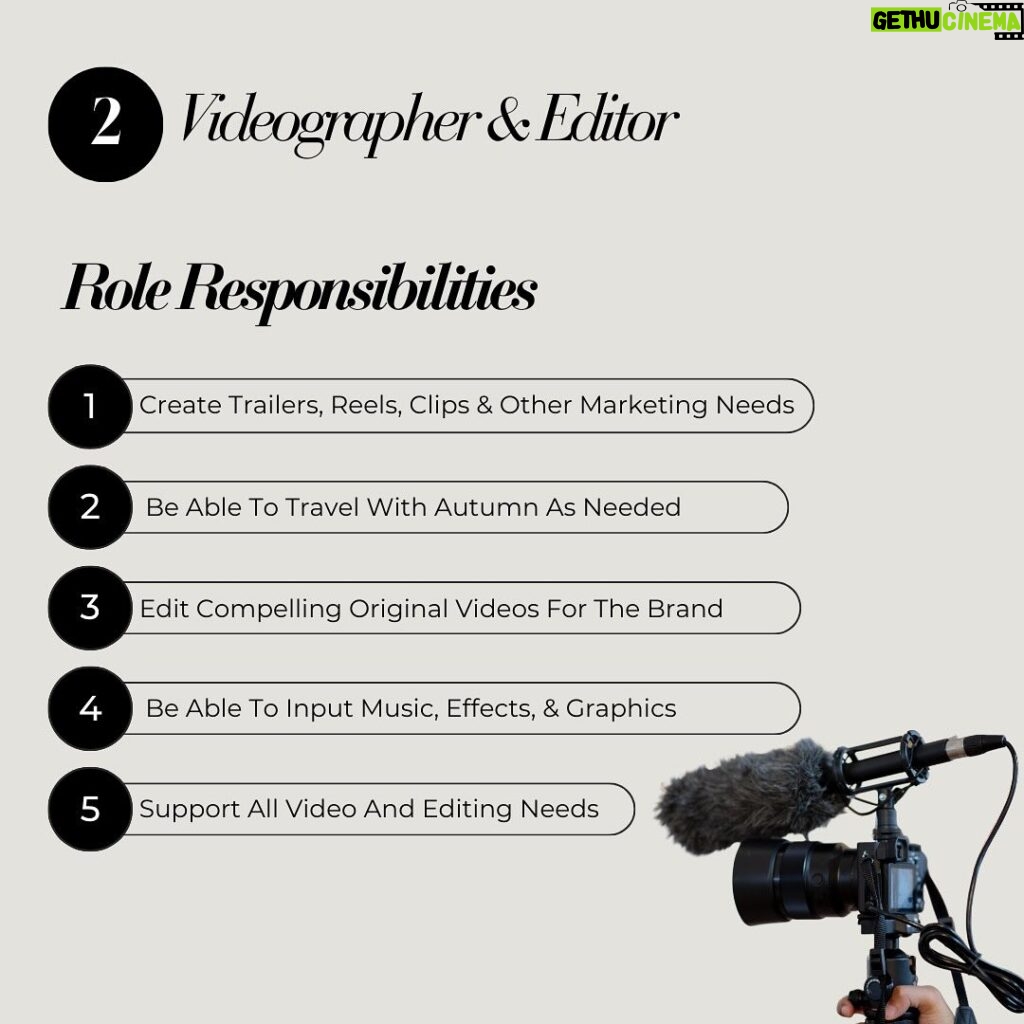 Autumn Calabrese Instagram - Team AC is GROWING! ✨ We're recruiting TOP TALENT for the following positions in Los Angeles. ➡️Senior Social Media Strategist ➡️Videographer/Editor All positions are contractor to full-time hybrid roles. If your dream is to work in a dynamic and engaging job that makes an impact on millions of people's lives EVERY SINGLE DAY -- our team is the place for you!! There are 4 requirements to apply: 1️⃣You must have an incredibly positive attitude. 2️⃣You must be a problem solver & a self starter. 3️⃣You must have applicable experience. 4️⃣You're based in Los Angeles (videographer needs to be able to travel with me) If you do apply, we will reach out to you if we are interested in interviewing you. ➡️info on where to send your resume is on the final slide, serious inquiries only please. 💟Please feel free to share this with people you think might be a great fit for Team AC.