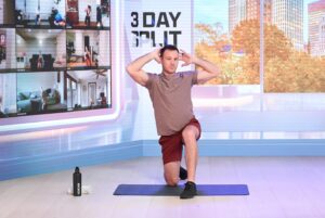 Autumn Calabrese Instagram - 3 Day Split is no joke and its finally here as a full 4 week program!!!! 6 workouts total, mixed and matched over the course of 4 weeks to give you a full body, functional strength and cardio training program when you’re short on time.  This will going live today, it should be around 10am pst today. 

I designed this with my weekend warriors in mind.  Those who like to go hard but don’t necessarily have 5-6 days a week to do that.  So we’re getting it done in 3 days, you can always add in other workouts if you have time or want to but you don’t need to.  We’re hitting every major muscle group, we have a balance between light, medium and heavy training days, we’ll hit the push and the pull muscles equally, work on mobility in the warm up and flexibility when we cool down and the number one priority is always moving with proper form to get the most out of the movement. 

This just might be your new favorite workout program for Spring & Summer!!!! The workouts are on average 45 min, except cardio that’s only 25 😘. The workouts can be found on the PROGRAMS page on BODi under the 3 Day Split tile. 

Have you tried any of them yet?  What’s your favorite?  I think Base Camp is my new favorite leg day 🦵 💪🏻 

#3daysplit #homeworkout #strengthtraining #girlswholift