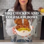 Autumn Calabrese Instagram - Giving BBQ a nutritious makeover with my sizzling BBQ Chicken and Coleslaw Bowl! 🍗🥗 Satisfy your cravings with a game-day delight that’s not only good for your gut but also irresistibly delicious.😋 It’s a win-win for your taste buds! 🔥 🏈 Score this recipe and 100 more in my 4-week Gut Protocol Cookbook! link in bio! #goodmoodfood #guthealth #4weekgutprotocol