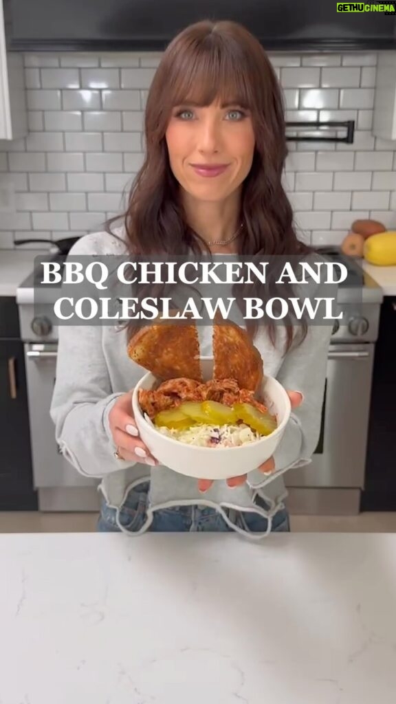Autumn Calabrese Instagram - Giving BBQ a nutritious makeover with my sizzling BBQ Chicken and Coleslaw Bowl! 🍗🥗 Satisfy your cravings with a game-day delight that’s not only good for your gut but also irresistibly delicious.😋 It’s a win-win for your taste buds! 🔥 🏈 Score this recipe and 100 more in my 4-week Gut Protocol Cookbook! link in bio! #goodmoodfood #guthealth #4weekgutprotocol