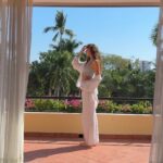 Ava Michelle Instagram – self-care morning in mexico 🌸✨ @moon @pixibeauty @tonymoly.us_official @modelistemagazine @casavelas 

#ModeAroundTheGlobe #moon_partner #tonymoly #pixiontheglow #vassiakostara #casavelas