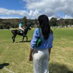Ava Michelle Instagram – polo in the palisades for an amazing cause @miriams.house 🐎🤍