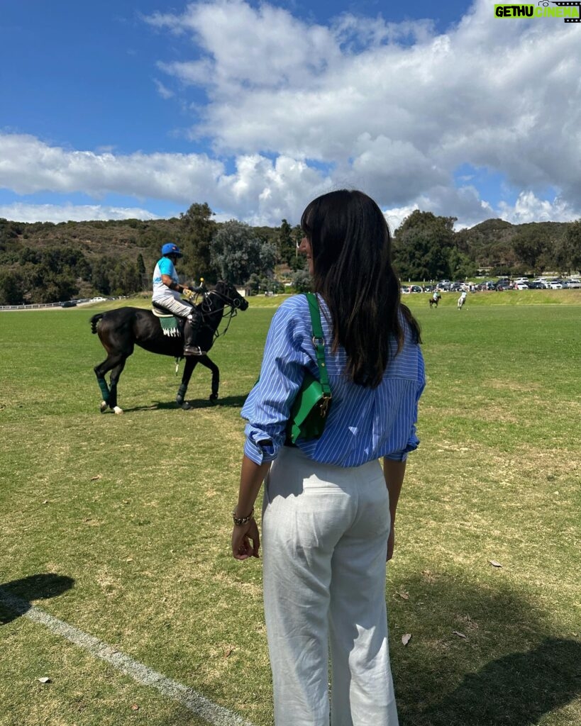 Ava Michelle Instagram - polo in the palisades for an amazing cause @miriams.house 🐎🤍