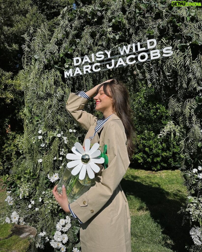 Ava Michelle Instagram - daisy day 🌼🤍✨🌿 @marcjacobsfragrances #DaisyWild #MJDaisy
