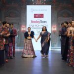 Avneet Kaur Instagram - My first time ever walking the ramp. Thank you @timesfashionweek for such an exhilarating experience ❤️ #showstopper for @houseofdeepthi ✨ MUAH @sonicsmakeup @hairbyradhika @houseofdeepthi @timesfashionweek @Timesfashionweek