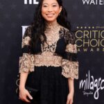 Awkwafina Instagram - Tonight !! 💞 @dior @dendoll @ericka_verrett @ecduzit @criticschoice Los Angeles, California