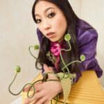 Awkwafina Instagram - More from this amazing @voguesingapore Perspective Issue which is out on stands now! And read the full story online! 🙏🙏 Thank you to @musingmutley @jilldemling Shot by: @yemchuk Fashion: @danielapaudice Art: @henry.thomas.lloyd Hair: @jennykim__ Make-up: @benjaminpuckey Manicure: @adakiss Producer: @bochinito Set Design: @itsmeiansaltersworld Outfit: @gucci Story: @louboutins