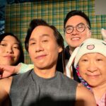 Awkwafina Instagram - Family. Here’s to an almost wrap on season 2 of @norafromqueens 🎊🎊 @comedycentral @hbomax
