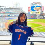 Awkwafina Instagram - A proud moment for this Queens kid - was able to meet the amazing staff at @citifield and celebrate the @mets for opening season - I will never forget it. Let’s Go Mets!! Citi Field