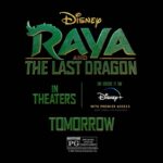Awkwafina Instagram - TOMORROW!!! @disneyraya will officially premiere in theaters and with Premiere Access on @disneyplus #disneyraya