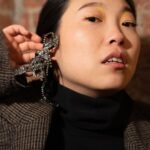 Awkwafina Instagram - Thank you @glamouruk for allowing me to grace your cover!! I am also honored to receive the Gamechanging Creator Award for the 2021 Glamour Women of The Year Awards, among so many talented and inspiring people. It was so awesome to talk about the future generations of creators, representation and the release of @disneyraya !! Big thanks to @joshsmithhosts for the great conversation and for always making me laugh. Styled: @ecduzit Makeup: @itsmatin Hair: @josueperezhair 📸: @casi.moss
