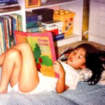 Awkwafina Instagram - It was a riveting read