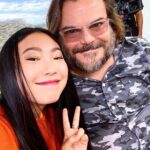 Awkwafina Instagram - From Festival Supreme to @jumanjimovie . Love you a lot @jackblack Cabo Mexico